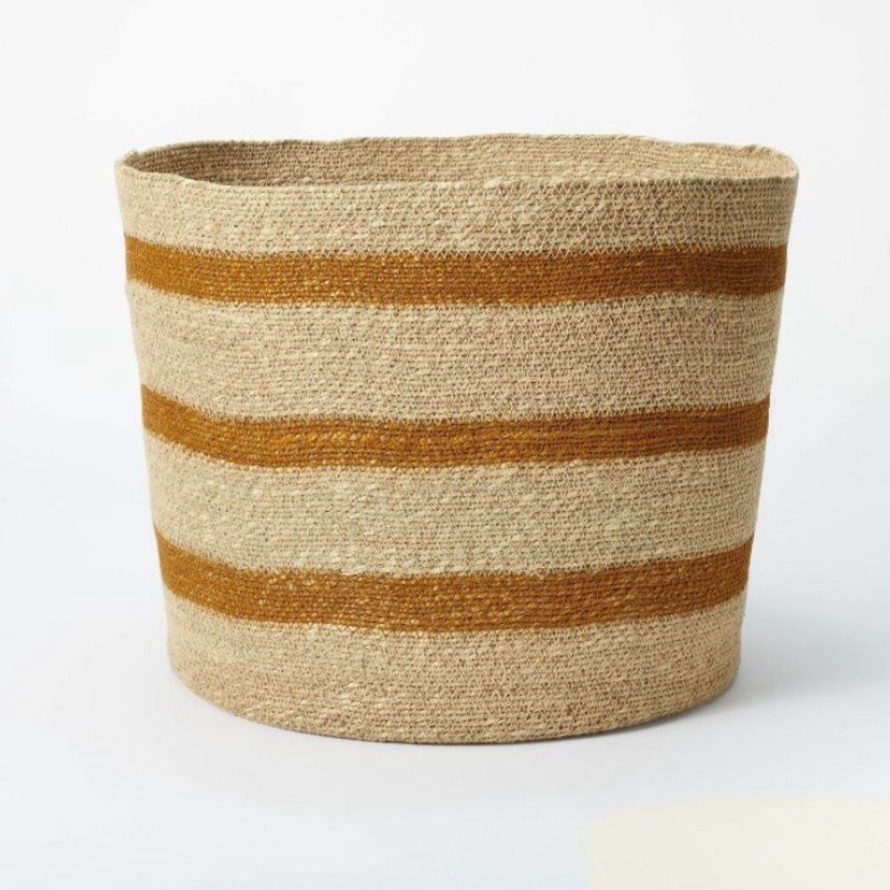 Small Soft Striped Basket - Threshold™ designed with Studio McGee NWT